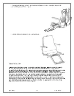 Предварительный просмотр 12 страницы S.R.Smith aXs 1000 Owners Manual & Maintenance Procedures