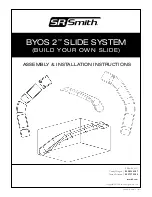 S.R.Smith BYOS 2 Assembly/Installation Instructions предпросмотр