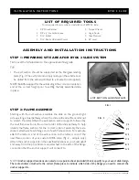 Preview for 9 page of S.R.Smith BYOS 2 Assembly/Installation Instructions