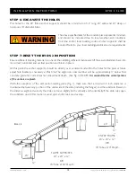 Preview for 14 page of S.R.Smith BYOS 2 Assembly/Installation Instructions