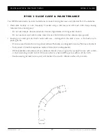 Preview for 19 page of S.R.Smith BYOS 2 Assembly/Installation Instructions