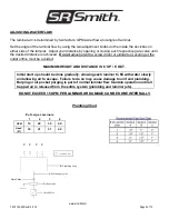 Предварительный просмотр 5 страницы S.R.Smith Color Light Streams Large Laminar Installation Manual