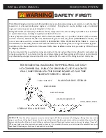 Предварительный просмотр 4 страницы S.R.Smith EDGE 6 Assembly/Installation Instructions