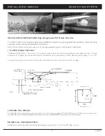 Предварительный просмотр 11 страницы S.R.Smith EDGE 6 Assembly/Installation Instructions