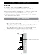 Предварительный просмотр 7 страницы S.R.Smith pLX-PL100 Installation Instructions And Owner'S Manual