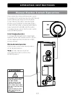 Предварительный просмотр 12 страницы S.R.Smith pLX-PL100 Installation Instructions And Owner'S Manual