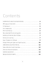 Preview for 3 page of S.R.Smith poolLUX Plus pLX-PL60 Installation Instructions Manual