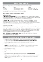 Preview for 6 page of S.R.Smith poolLUX Plus pLX-PL60 Installation Instructions Manual