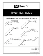 S.R.Smith River Run Slide 19A Assembly/Installation Instructions предпросмотр