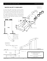 Preview for 6 page of S.R.Smith River Run Slide 19A Assembly/Installation Instructions