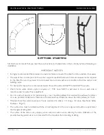 Preview for 8 page of S.R.Smith River Run Slide 19A Assembly/Installation Instructions