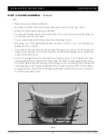 Preview for 10 page of S.R.Smith River Run Slide 19A Assembly/Installation Instructions