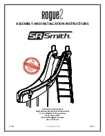 Предварительный просмотр 1 страницы S.R.Smith Rogue 2 Assembly And Installation Instructions Manual