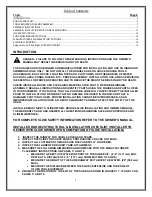 Предварительный просмотр 2 страницы S.R.Smith Rogue 2 Assembly And Installation Instructions Manual