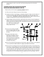 Предварительный просмотр 13 страницы S.R.Smith Rogue 2 Assembly And Installation Instructions Manual