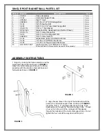 Предварительный просмотр 3 страницы S.R.Smith Single Post Basketball Game Assembly And Installation Instructions Manual