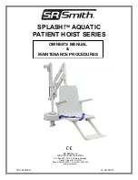 S.R.Smith Splash! 300-0000 Owners Manual & Maintenance Procedures preview