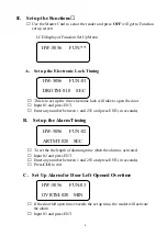 Preview for 4 page of S-RFID HW-5056 User Manual