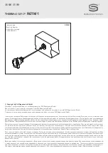 Предварительный просмотр 15 страницы S+S Regeltechnik 1101-3121-0049-810 Operating Instructions, Mounting & Installation