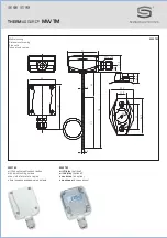 Preview for 2 page of S+S Regeltechnik 1101-3131-0089-900 Operating Instructions, Mounting & Installation