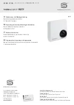 S+S Regeltechnik 1101-40C0-1003-000 Operating Instructions, Mounting & Installation preview