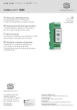 Preview for 1 page of S+S Regeltechnik 1101-6111-0009-700 Operating Instructions, Mounting & Installation