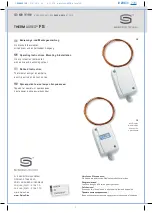 Preview for 1 page of S+S Regeltechnik 1102-1011-0100-000 Operating Instructions, Mounting & Installation