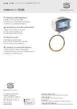 Preview for 1 page of S+S Regeltechnik 1102-1011-2102-030 Operating Instructions, Mounting & Installation