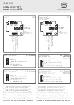 Предварительный просмотр 16 страницы S+S Regeltechnik 1201-6121-0000-100 Operating Instructions, Mounting & Installation