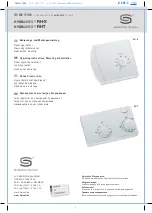 Preview for 1 page of S+S Regeltechnik 1202-4010-0000-000 Operating Instructions, Mounting & Installation