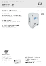 Preview for 1 page of S+S Regeltechnik 1301-1161-2160-200 Operating Instructions, Mounting & Installation