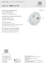 Preview for 1 page of S+S Regeltechnik 1401-6114-3100-000 Operating Instructions, Mounting & Installation