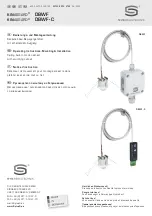 S+S Regeltechnik 1401-6120-3000-000 Operating Instructions, Mounting & Installation preview