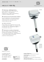 Preview for 1 page of S+S Regeltechnik 1501-3111-1000-022 Operating Instructions, Mounting & Installation