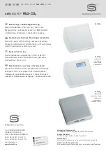 Preview for 1 page of S+S Regeltechnik 1501-4123-1000-005 Operating Instructions, Mounting & Installation