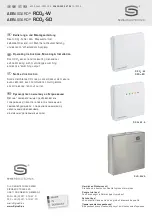 Preview for 1 page of S+S Regeltechnik 1501-61A0-1001-200 Operating Instructions, Mounting & Installation