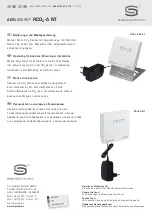 Preview for 1 page of S+S Regeltechnik 1501-61A0-7331-231 Operating Instructions Manual