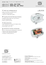 S+S Regeltechnik 1501-7110-1000-300 Operating Instructions, Mounting & Installation preview