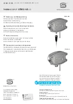 Предварительный просмотр 1 страницы S+S Regeltechnik 2001-6171-1100-001 Operating Instructions, Mounting & Installation