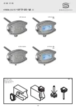 Предварительный просмотр 24 страницы S+S Regeltechnik 2003-4161-1100-001 Operating Instructions, Mounting & Installation