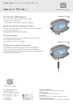 S+S Regeltechnik 2004-6192-4100-001 Operating Instructions, Mounting & Installation preview