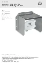 Preview for 15 page of S+S Regeltechnik AERASGARD AC02-SD-TYR2 Operating Instructions, Mounting & Installation