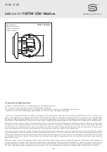 Preview for 31 page of S+S Regeltechnik AERASGARD FSFTM-CO2-Modbus Series Operating Instructions, Mounting & Installation