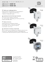 S+S Regeltechnik AERASGARD KCO2-SD Operation Instructions Manual preview