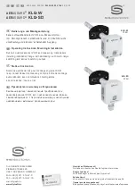 S+S Regeltechnik AERASGARD KLQ-W Series Operating Instructions, Mounting & Installation preview