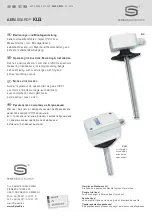 Preview for 1 page of S+S Regeltechnik AERASGARD KLQ Operating Instructions, Mounting & Installation