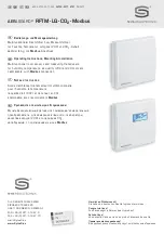 S+S Regeltechnik Aerasgard RC02-Modbus Operating Instructions, Mounting & Installation preview