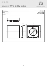 Предварительный просмотр 2 страницы S+S Regeltechnik Aerasgard RC02-Modbus Operating Instructions, Mounting & Installation