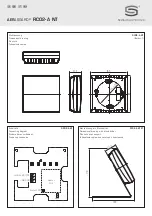 Preview for 2 page of S+S Regeltechnik AERASGARD RCO2-A NT Operating Instructions, Mounting & Installation