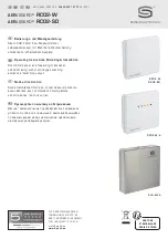 S+S Regeltechnik AERASGARD RCO2-SD Operating Instructions Manual preview